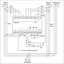 Устройство управления резервным питанием AVR-02 (3х400В+N; 5 перекл. х8А; IP20) F&F EA04.006.004, фото 2