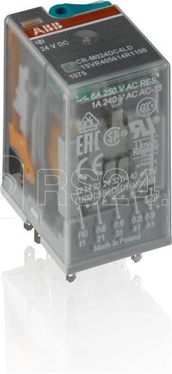 Реле CR-M230AC2L 230B 2ПК (12A) ABB 1SVR405611R3100