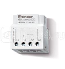 Реле промежуточное моностабильное 1NO 12А 230В AC монтаж в коробке IP20 FINDER 133182304300PAS