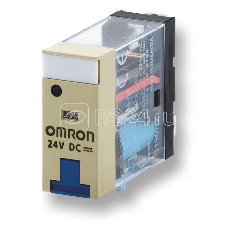Реле G2R1SNDDC6SBYOMB 1п светодиод. индикатор и диод 6В DC 10А Omron 125349