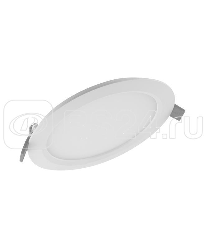 Светильник светодиодный Downlight SLIM ROUND тонкий ДВО 9Вт 4000К 600Лм IP44 ECO CLASS бел. LEDVANCE 4058075154445 - фото 1 - id-p80108270