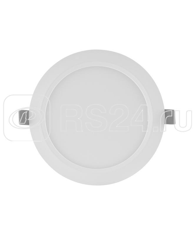 Светильник светодиодный Downlight SLIM ROUND тонкий ДВО 24Вт 3000К 1728лм IP20 ECO CLASS бел. LEDVANCE 4058075154421 - фото 2 - id-p80107926