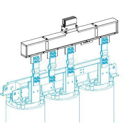 Секция присоединительная к трансформатору N4 SchE KTA3200EL64