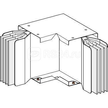 Секция угловая горизонт. N1 SchE KTC1000LP7E1