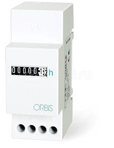 Счетчик моточасов модульный CONTA MODULAR 230В Orbis OB180802