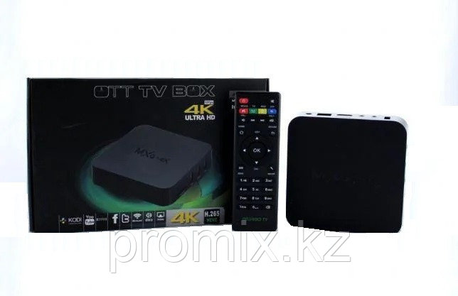 Приставка Android Tv Box - MXQ 4K Ultra HD (1/8GB)