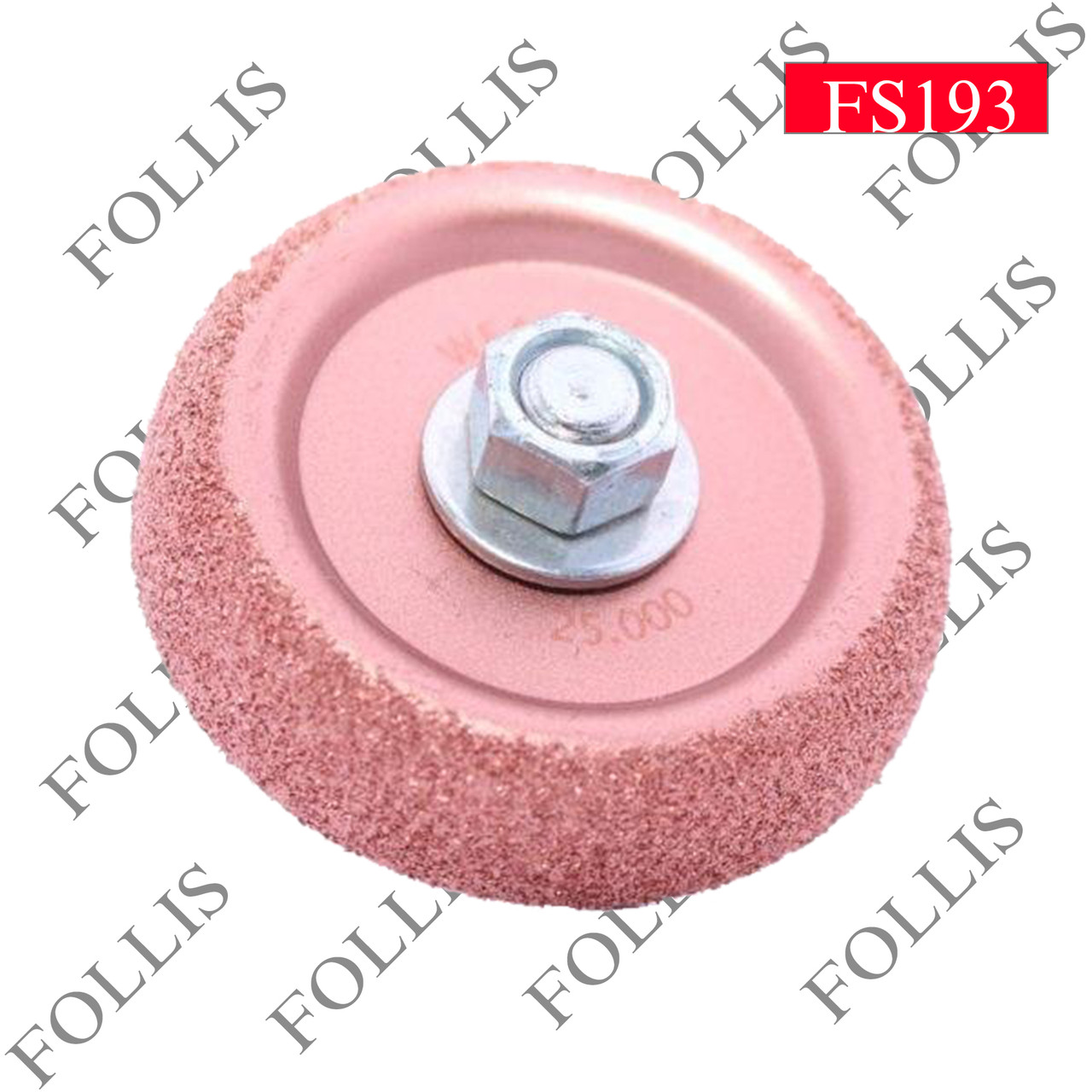 Алмаз кам93-165A 2-1/2"*1/2" Buffing Wheel