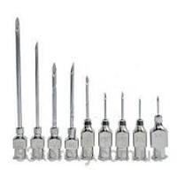 Игла ветеринарная  2,0 х 88 мм, (с упором)