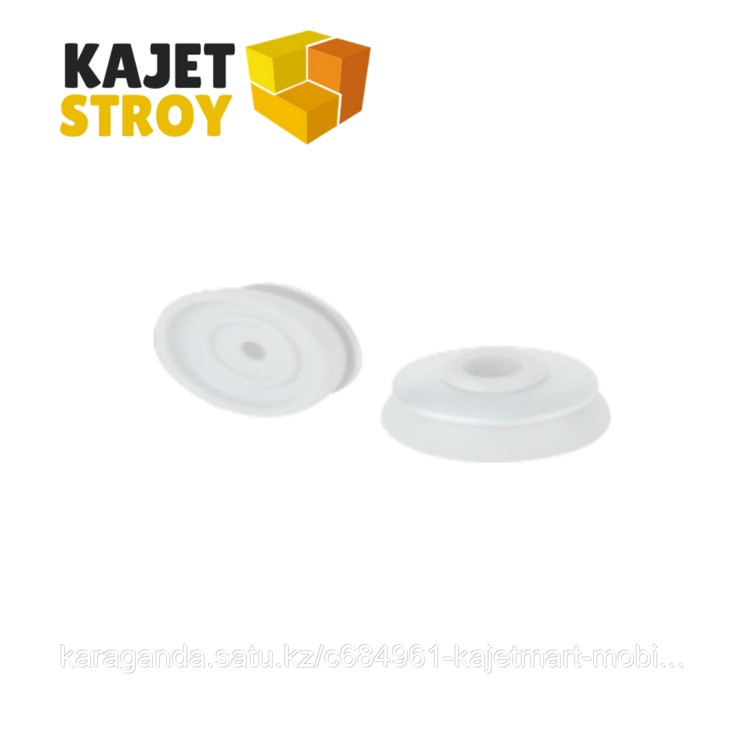 Резиновый Спейсер с металлическим кольцом, 6.3