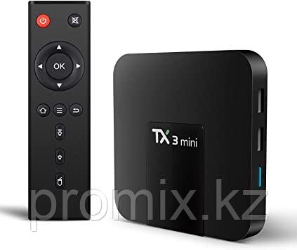 Приставка Android TV TX3 MINI-A (1/8 GB) - фото 1 - id-p80125498