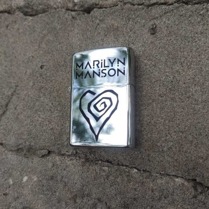 Зажигалка Marilyn Manson