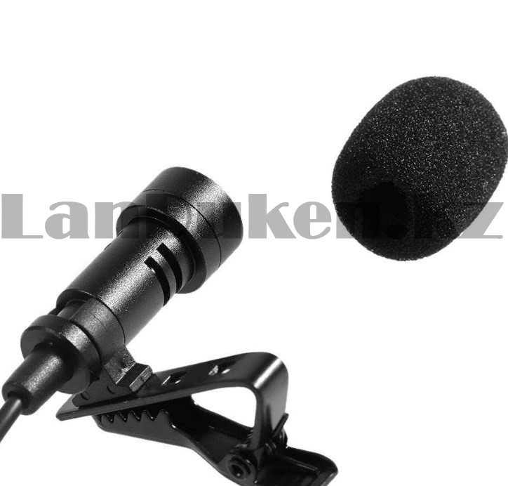 Петличный микрофон конденсаторный линейный вход 3.5 мм длина шнура 3 метра Candс DC-C6 - фото 5 - id-p80125537