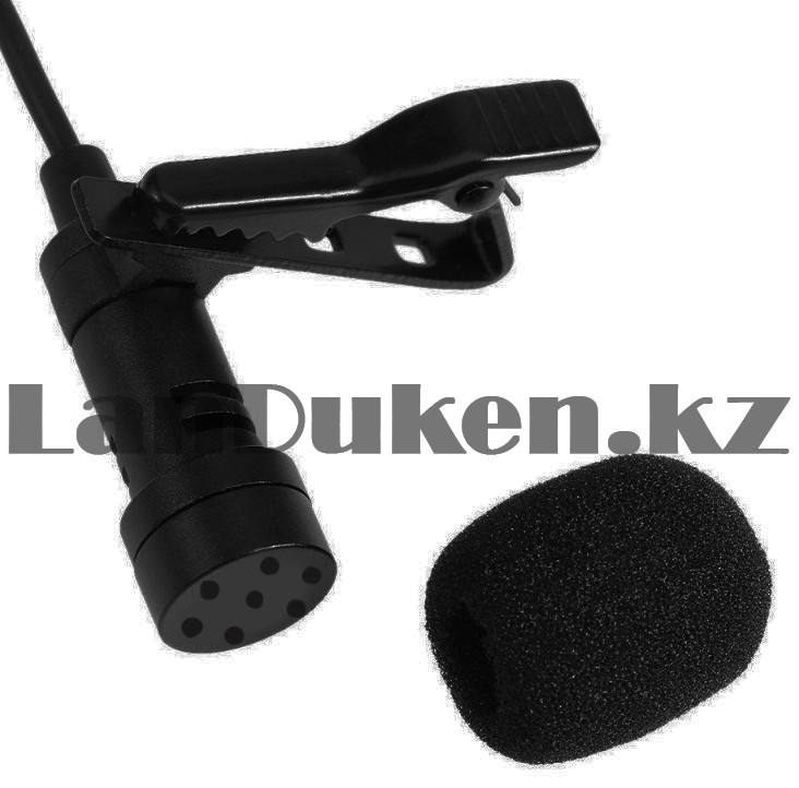 Петличный микрофон конденсаторный линейный вход 3.5 мм длина шнура 3 метра Candс DC-C6 - фото 7 - id-p80125537