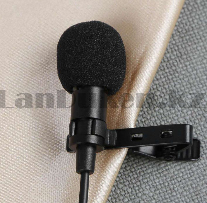 Петличный микрофон конденсаторный линейный вход 3.5 мм длина шнура 3 метра Candс DC-C6 - фото 8 - id-p80125537