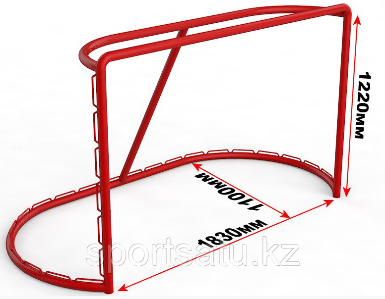 Хоккейные ворота профессиональные эко, фото 1