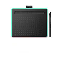 Графический планшет, Wacom, Intuos Small Bluetooth (CTL-4100WLE-N), Разрешение 2540 lpi, Чувствитель, фото 1