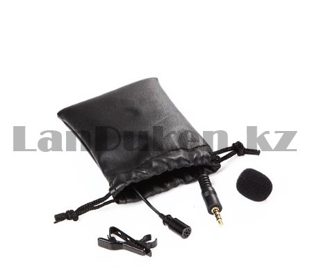 Петличный микрофон конденсаторный линейный вход 3.5 мм длина шнура 3 метра Candс DC-C6 - фото 10 - id-p80125537
