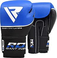 Боксерские перчатки кожаные Т9