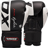Боксерские перчатки кожаные S4