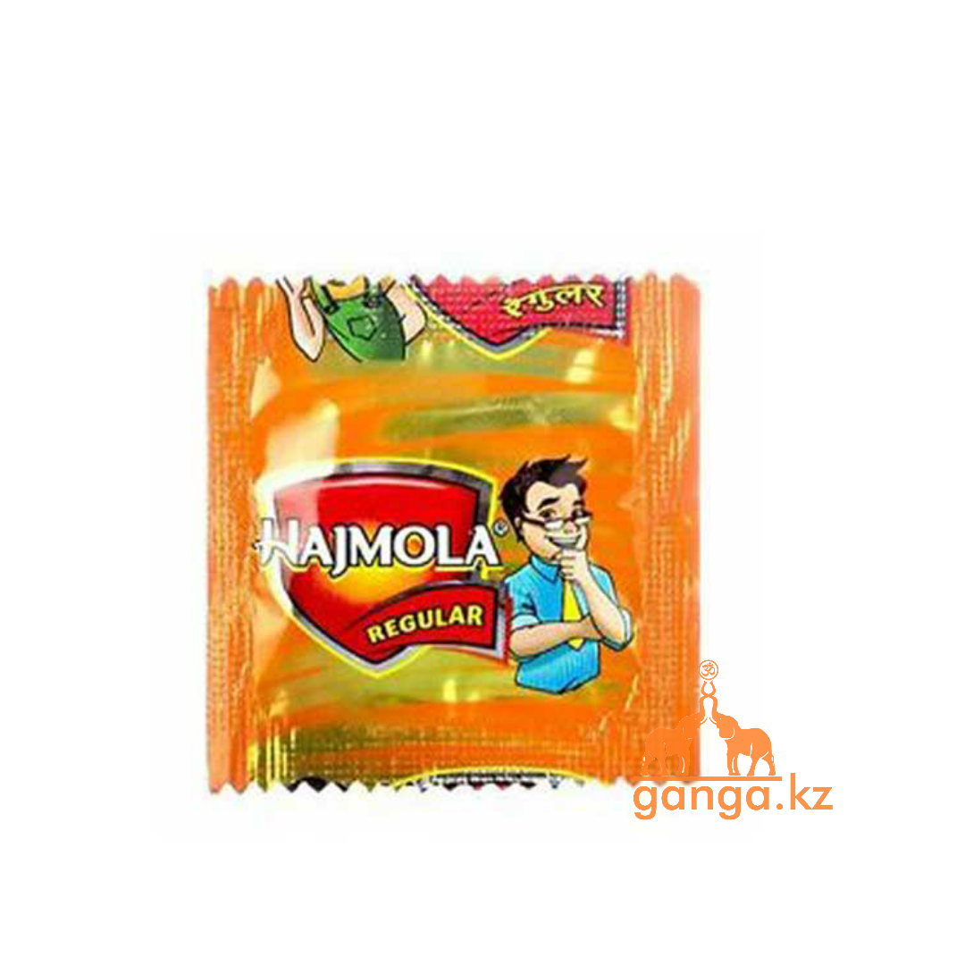 Хажмола - для улучшения пищеварения (Hajmola DABUR), 4 таб.