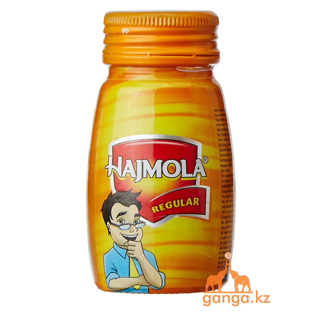 Хажмола - для улучшения пищеварения (Hajmola DABUR), 120 шт.