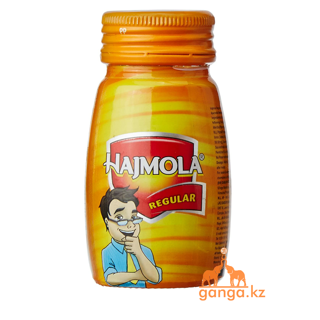 Хажмола - ас қорытуды жақсарту үшін (Hajmola DABUR), 120 дана. - фото 1 - id-p29886662