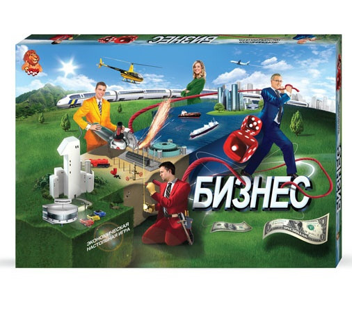 Игра сред/мал. Наст.. "Бизнес"