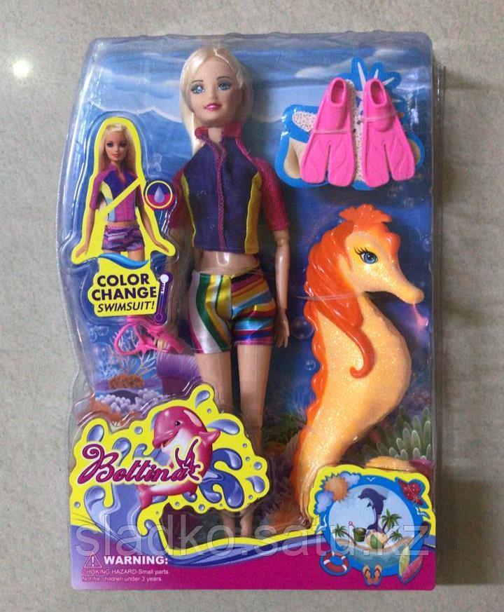Кукла Барби Bettina с морским коньком