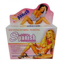 Женская возбуждающая жвачка Lady Spanish с мятным вкусом
