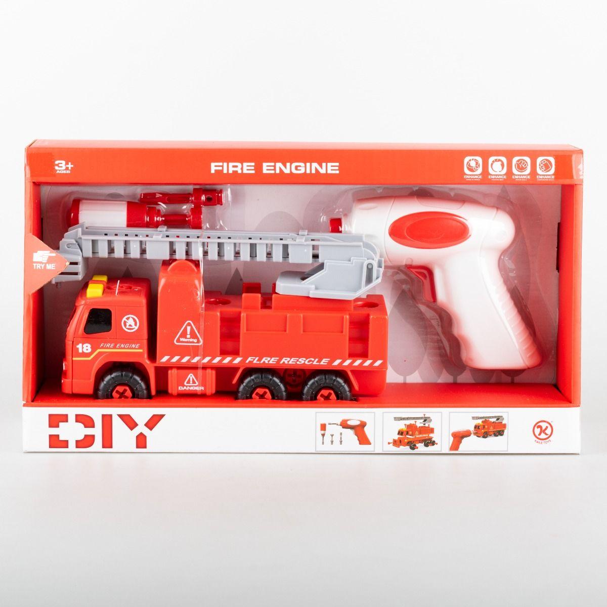 DIY: Пожарная машина (802B-1) - фото 3 - id-p80127513