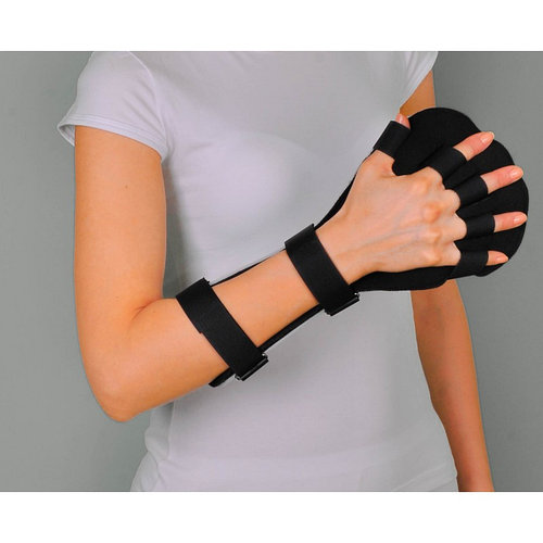 Термопластическая шина для защиты рук от спастичности (S,M,L) левый ...
