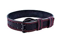 Пояс для жима лежа с пряжкой, 2 слоя, 6 см, XХXL (110-130 см) PS-0517-6 Пояс для жима лежа с пряжкой, 2 слоя, 6 см, XХXL (110-130 см)