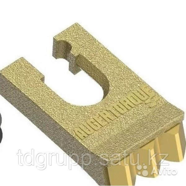 Зуб шнека S5/ S6 абразивное бурение 33-9127-KIT / 33-9106