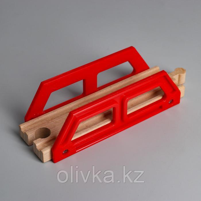 Деталь для ж/д «Часть моста» 14.5×4.2×4.5 см