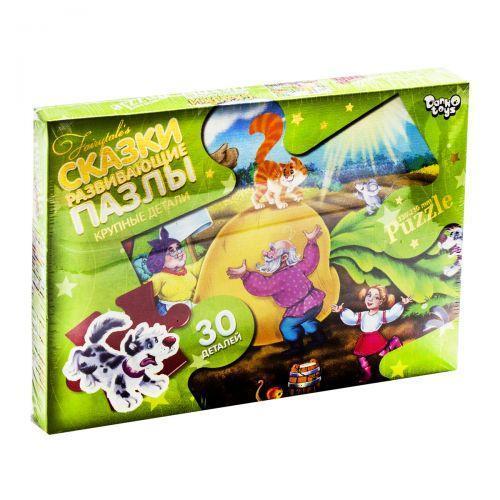 Danko Toys Макси Пазлы "Сказки: Репка", 30 элементов