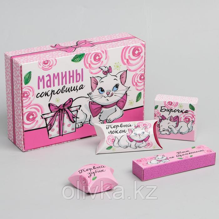 Набор коробок для хранения "Мамины сокровища", Коты аристократы