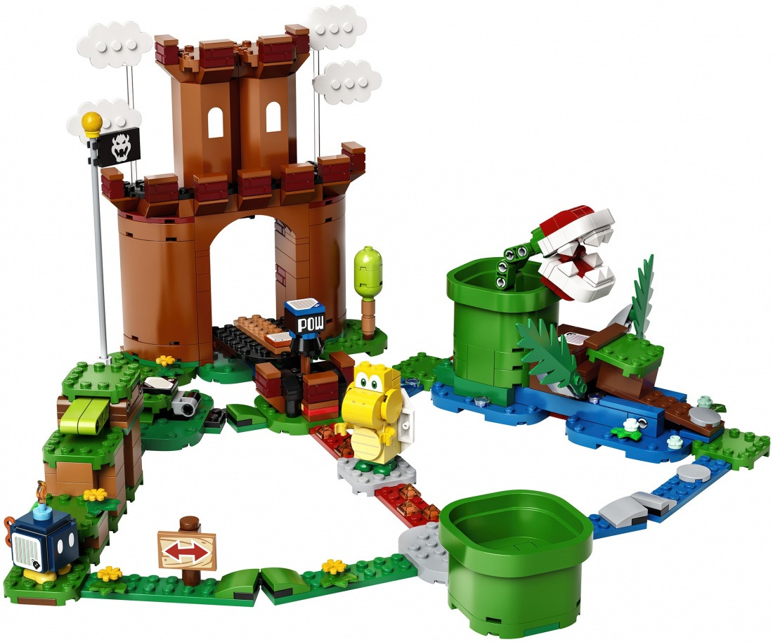 71362 Lego Super Mario Охраняемая крепость. Дополнительный набор, Лего Супер Марио - фото 4 - id-p80048305