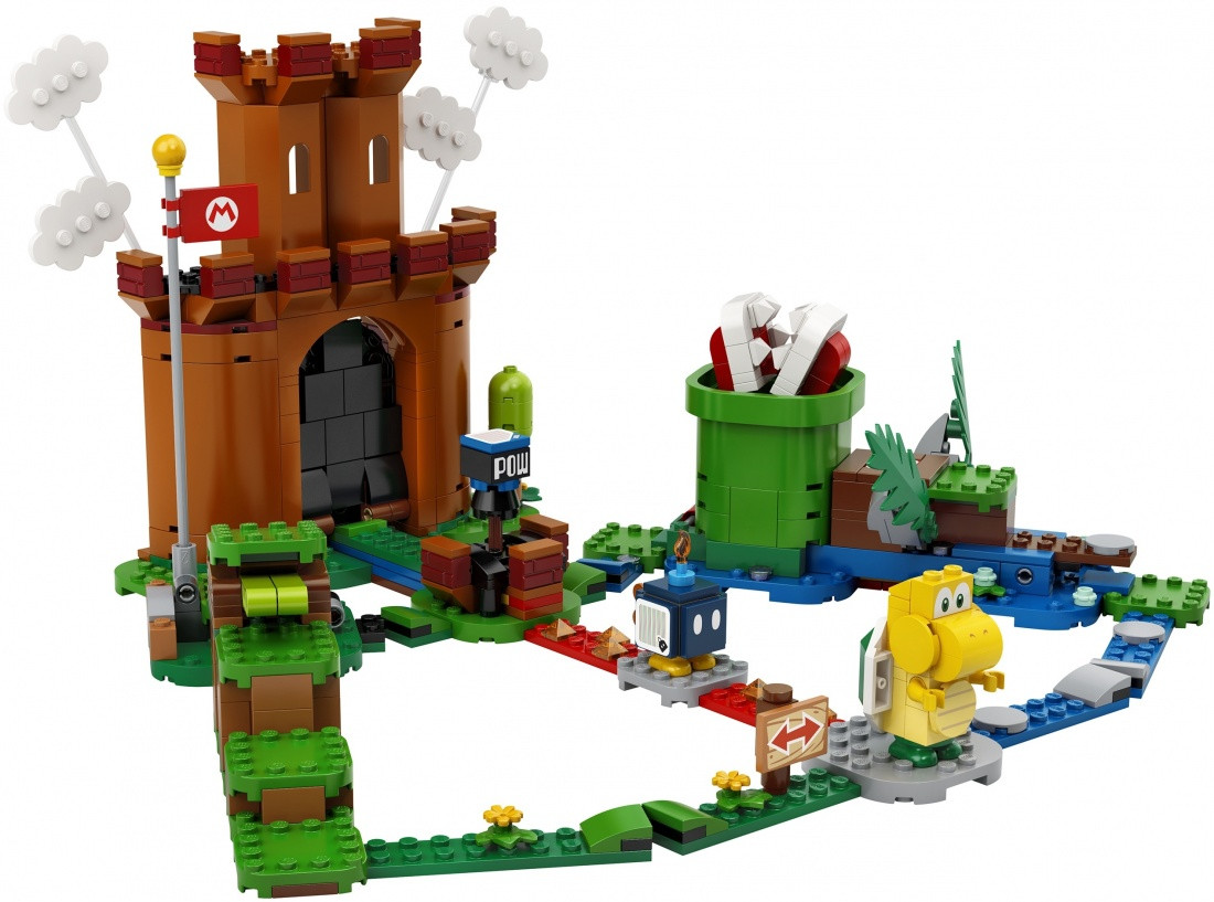71362 Lego Super Mario Охраняемая крепость. Дополнительный набор, Лего Супер Марио - фото 5 - id-p80048305