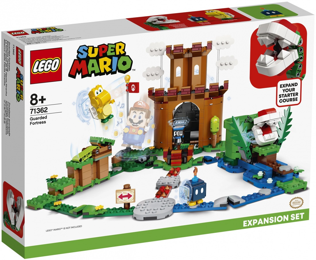 71362 Lego Super Mario Охраняемая крепость. Дополнительный набор, Лего Супер Марио - фото 1 - id-p80048305