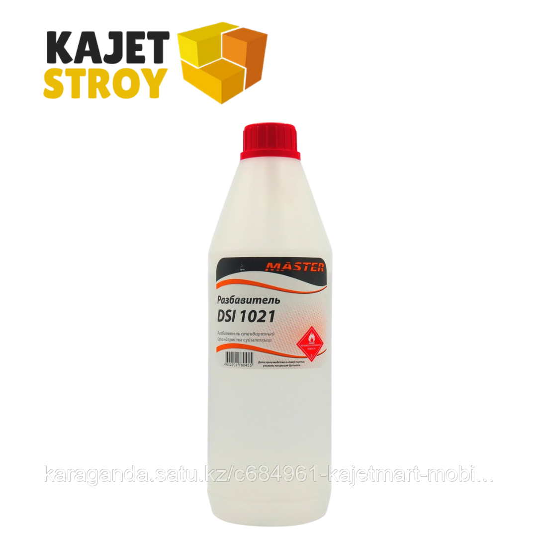 Разбавитель DSI-1021 MASTER(Арикон) 1 л