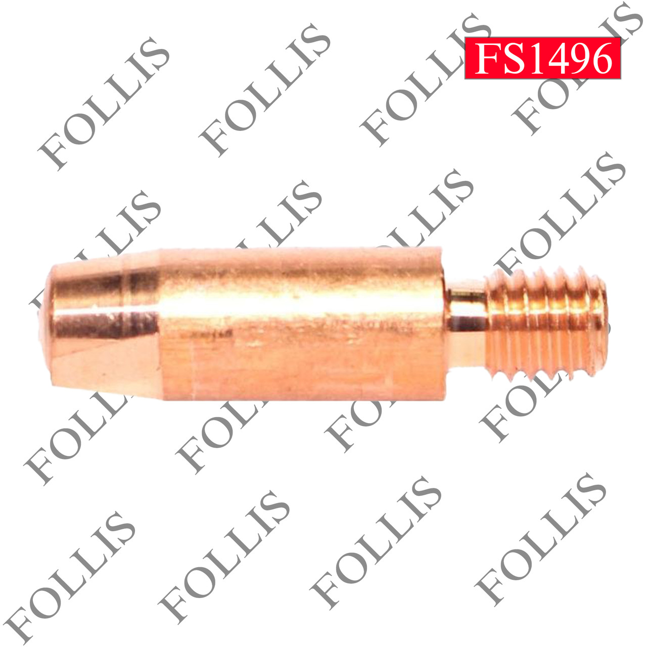 Наконечник(1.0*27)красн медь 1.2 24KD