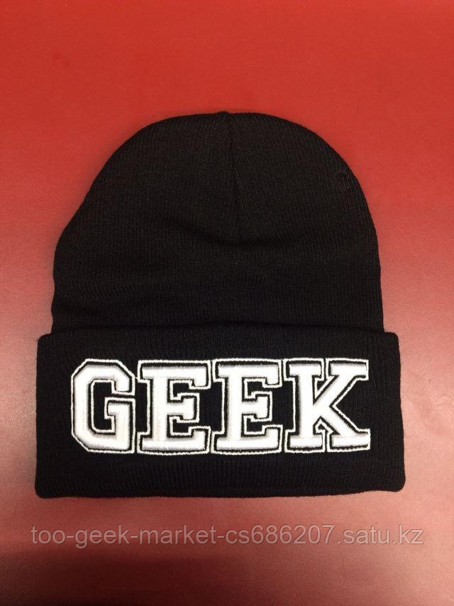 Шапка "Geek"