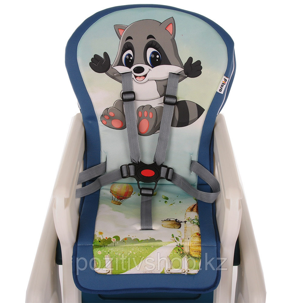 Детский стул-трансформер для кормления Pituso Carlo Енотик - фото 4 - id-p80151889