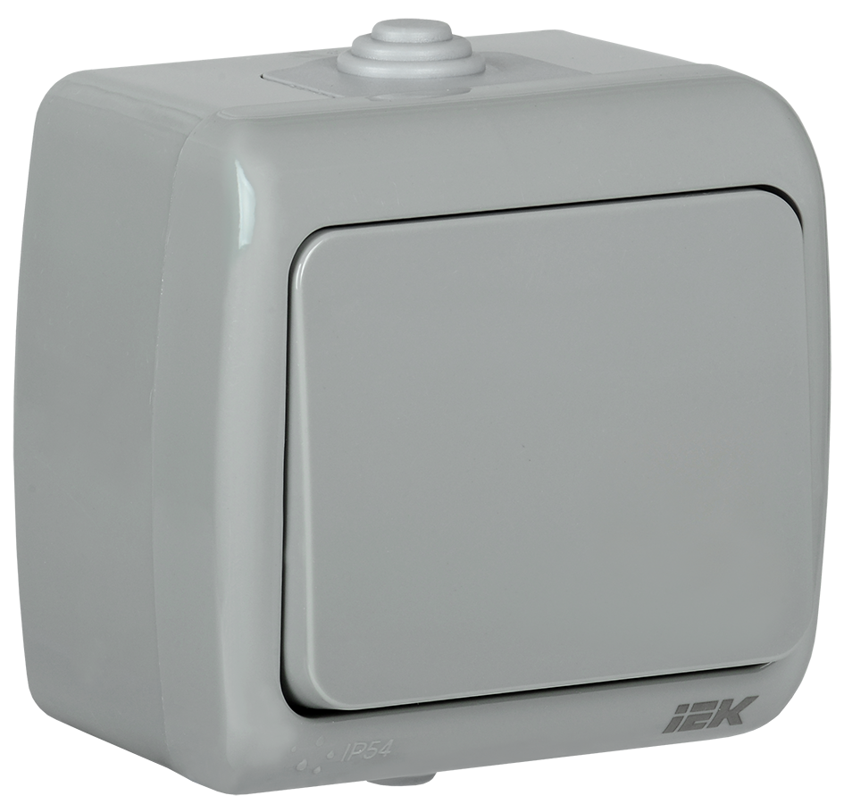 Выключатель ВС-20-1-0-A 1 кл. откр. уст. 10А IP54 AQUATIC ИЭК