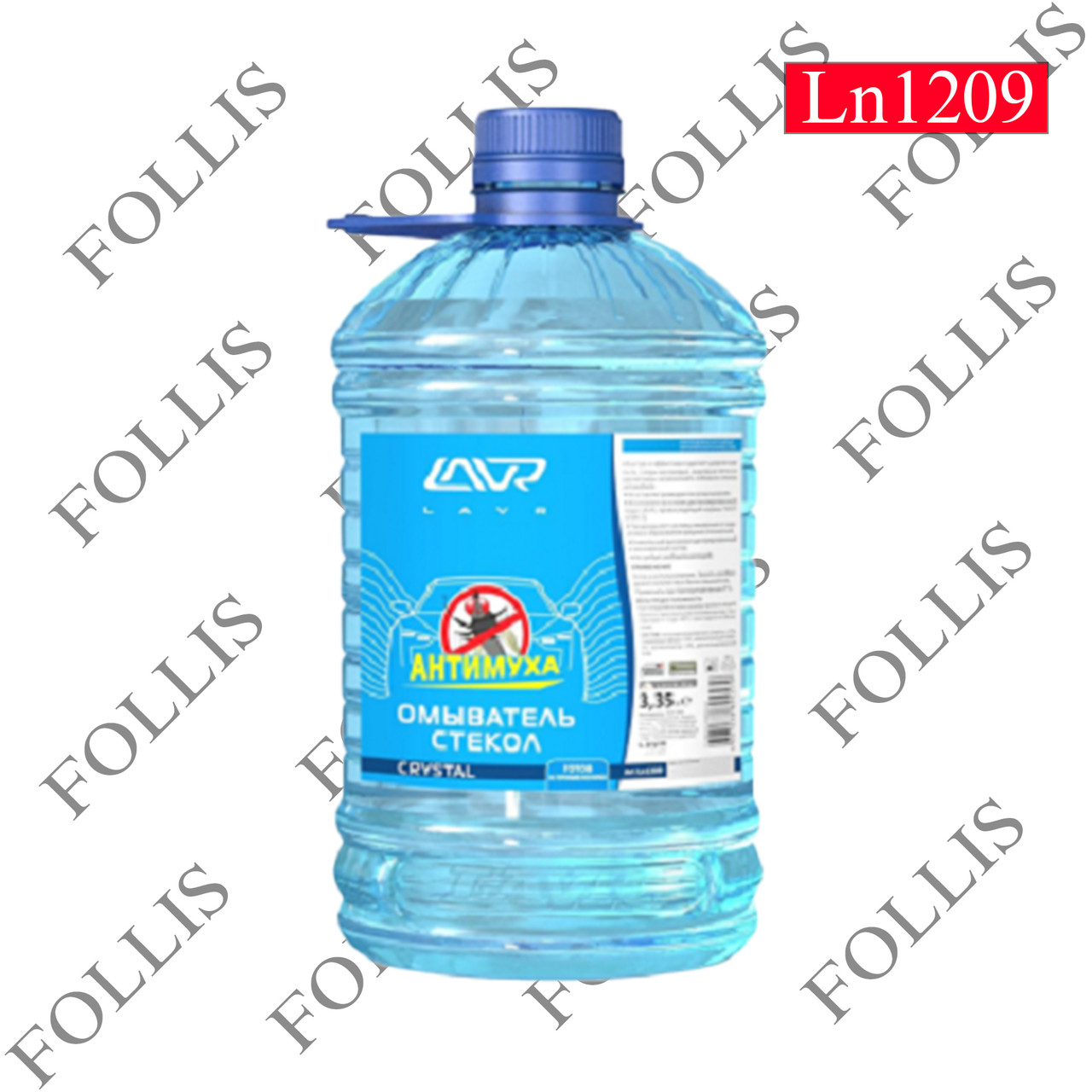 Омыватель стекол "Анти-муха" Crystal LAVR Glass Washer Anti Fly 3,35л