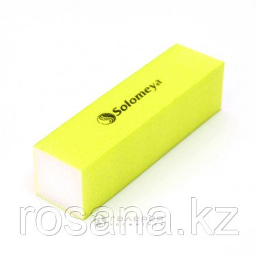 Solomeya Блок-шлифовщик для ногтей желтый
