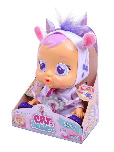 Кукла плачущий младенец CRYBABIES Susu