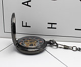 Часы карманные механические "Барон", фото 4