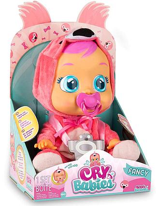 Кукла плачущий младенец CRYBABIES Fancy