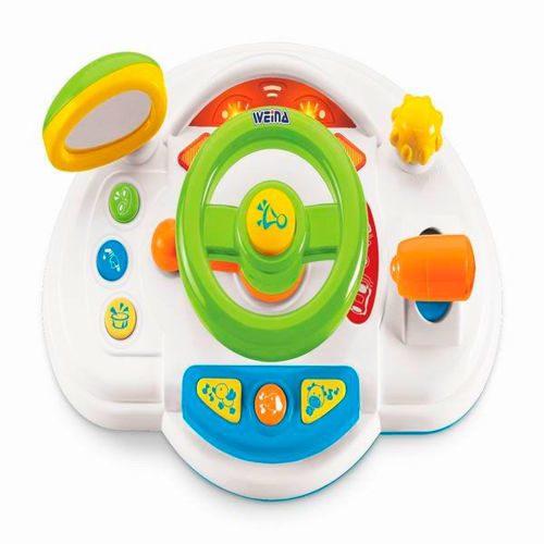 Развивающая игрушка музыкальная WEINA МАЛЕНЬКИЙ ВОДИТЕЛЬ (в кор.6 шт.)